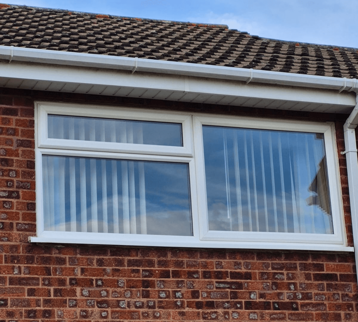 Professional window cleaning in Worcestershire